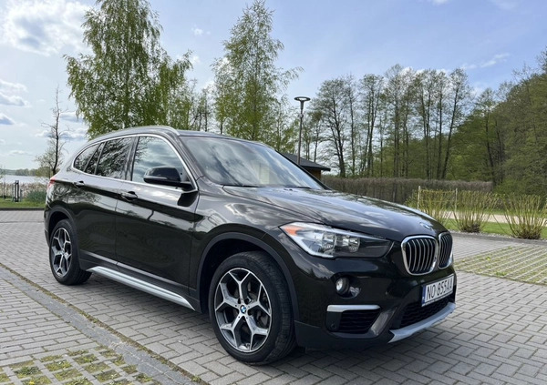 BMW X1 cena 115000 przebieg: 61000, rok produkcji 2019 z Olsztyn małe 407